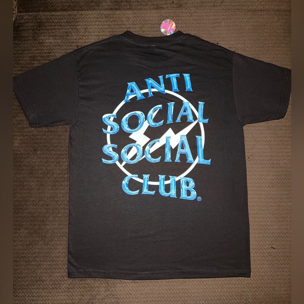 Anti Social Social Club Precious Petals TShirt Blue